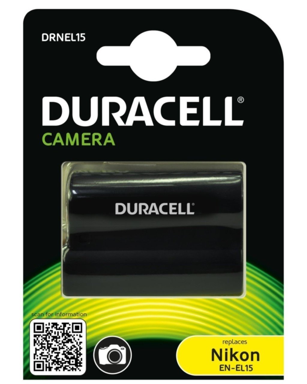 Duracell Nikon EN-EL15 Batarya (DRNEL15)