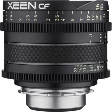 XEEN CF 16mm T2.6 Pro Cine Lens (Sony E)