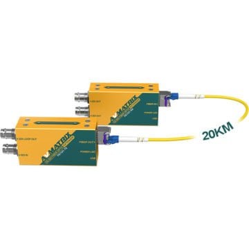 Avmatrix FE1121 3G-SDI Fiber Optic Extender