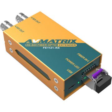 Avmatrix FE1121 3G-SDI Fiber Optic Extender