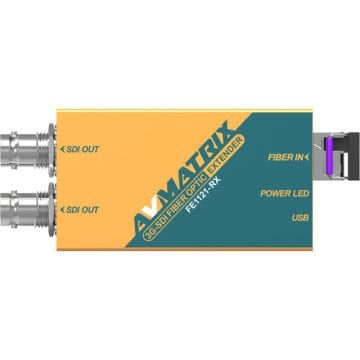 Avmatrix FE1121 3G-SDI Fiber Optic Extender