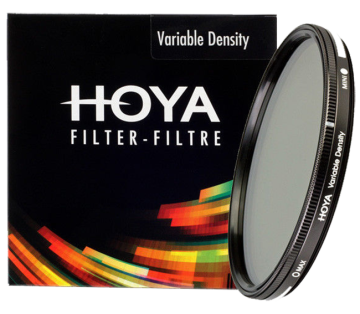 Hoya 62mm Variable Density ND Filtre (1,5-9 Stop)