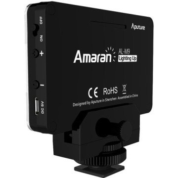Aputure AL-M9 Amaran Pocket-Sized LED Light