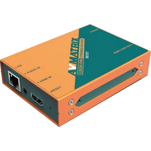 Avmatrix SE1217 H.265/264 HDMI Streaming Encoder