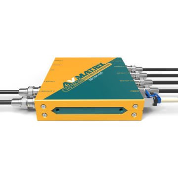 Avmatrix 1x5 12G-SDI Distribution Amplifier