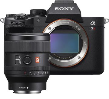 Sony A7R IV A Body + Sony 24mm f/1.4 GM Lens