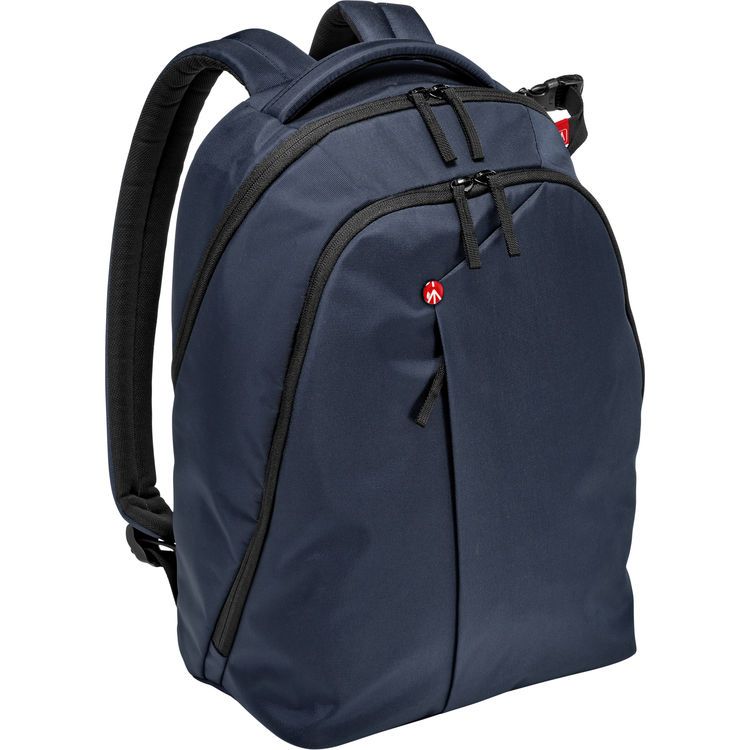 Manfrotto NX Backpack Laptop Bölmeli Sırt Çantası (Mavi)