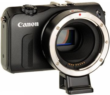 Viltrox  EF-EOS M / EF-EOS M Adaptör ( Canon EF ve EF-ES Yuvalı Gövde lensleri için )
