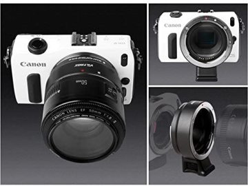 Viltrox  EF-EOS M / EF-EOS M Adaptör ( Canon EF ve EF-ES Yuvalı Gövde lensleri için )