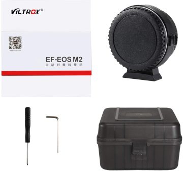 Viltrox EF-EOS M2 Lens Adaptor (0.71x Speedboaster Canon EF Lens - EOS EF-M)