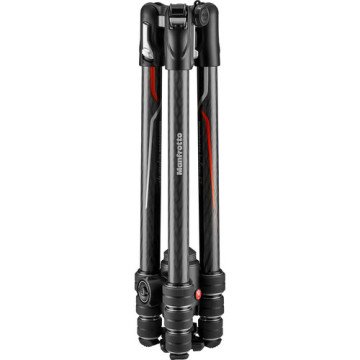 Manfrotto Befree GT Travel Carbon Fiber Tripod Sony Alpha Serileri için özel