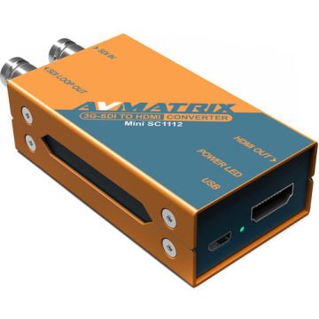 AVMatrix Mini SC1112 3G-SDI to HDMI Mini Converter