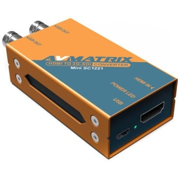 AVMatrix Mini SC1221 HDMI to 3G-SDI Mini Converter