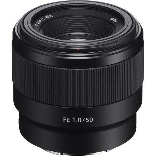 Sony FE 50mm F/1.8 Full Frame Lens