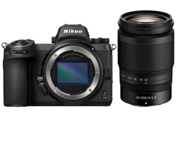 Nikon Z6 II Body + 24-200mm f/4-6.3 VR Lens (12000 TL Geri Ödeme)