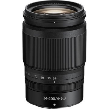 Nikon Z6 II Body + 24-200mm f/4-6.3 VR Lens (12000 TL Geri Ödeme)