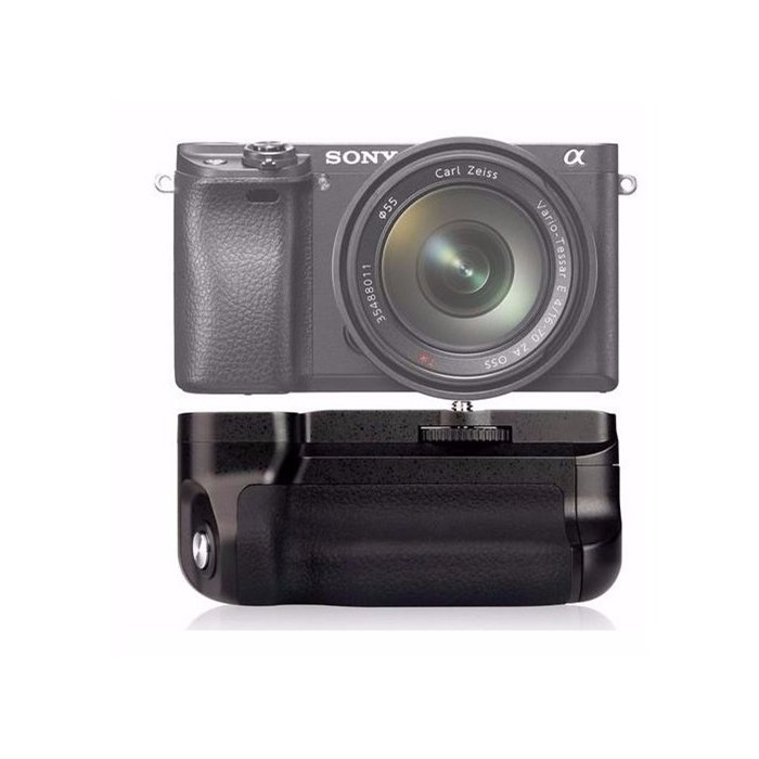 Meike MK-A6300/A6000 Battery Grip (Sony A6000 ve 6300 için)