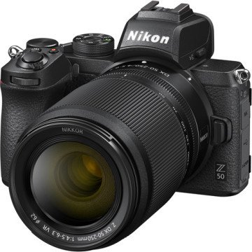 Nikon Z50 18-140mm Lens (3000 TL Geri Ödeme)