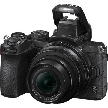 Nikon Z50 18-140mm Lens (3000 TL Geri Ödeme)