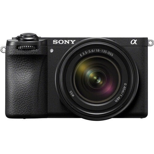 Sony A6700 18-135mm Lensli Aynasız Fotoğraf Makinesi