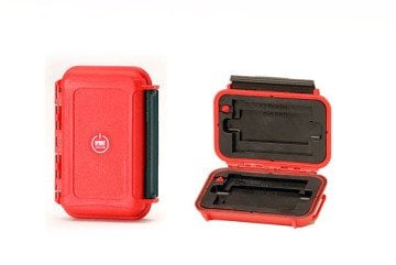 HPRC 1300MV Hard Case  Süngerli Çanta (Kırmızı)
