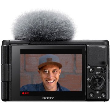 Sony ZV-1 Vlog Kamera + GP-VPT2BT Çekim Kolu