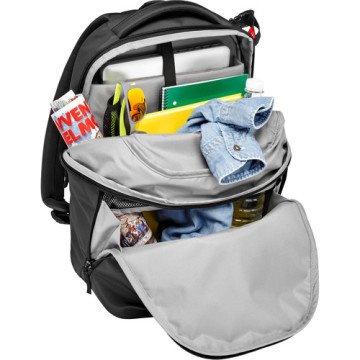 Manfrotto NX Backpack Laptop Bölmeli Sırt Çantası (Gri)