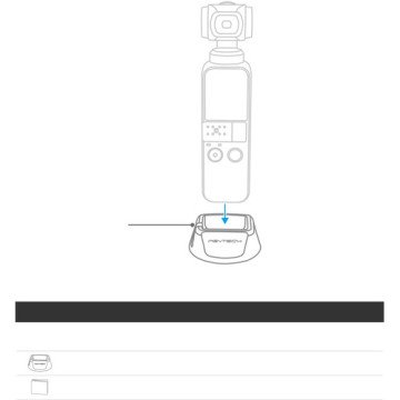 PGYTECH Osmo Pocket Stand