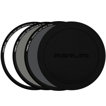 Marumi 77mm Magnetic Slim Basic Kit