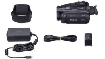 Canon XA60B 4K Profesyonel Video Kamera