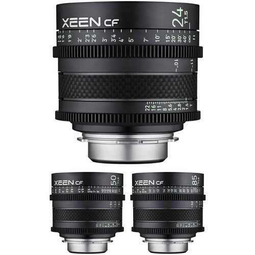 XEEN CF Pro 3 Lensli Cine Kit (Canon EF)