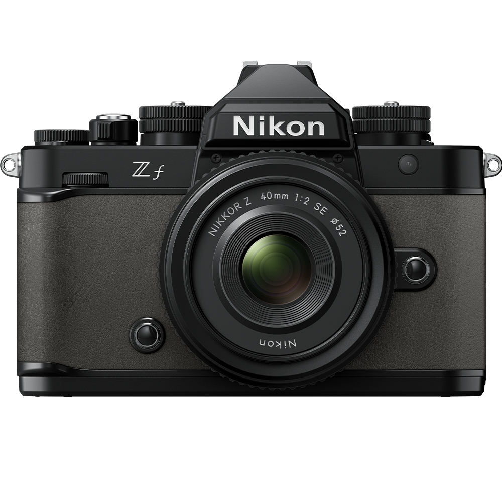 Nikon Zf 40mm f/2 Lensli Aynasız Fotoğraf Makinesi (Stone Gray)
