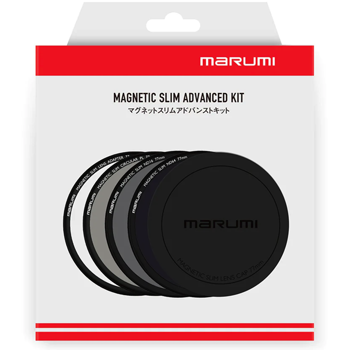 Marumi 82mm Magnetic Slim Advanced Kit