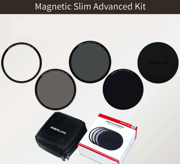 Marumi 82mm Magnetic Slim Advanced Kit