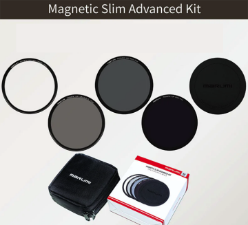 Marumi 77mm Magnetic Slim Advanced Kit