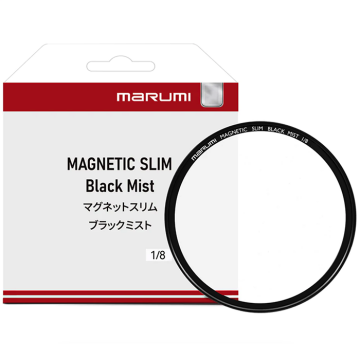 Marumi 82mm Magnetic Slim Black Mist 1/8 Filtre