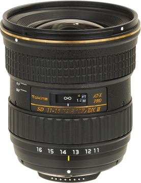 Tokina 11-16mm F2.8 AT-X PRO DX II Lens (Nikon)