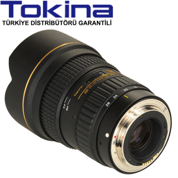 Tokina 16-28mm F2.8 AT-X PRO FX Lens (Canon)