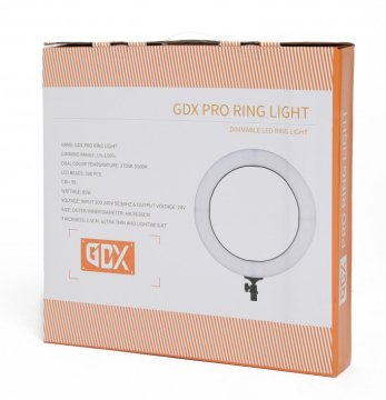 Gdx Pro Ring Light II 500 Led 85W Bicolor Youtuber Kit Makeup Kit