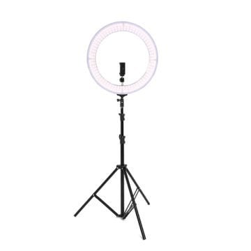 Gdx Pro Ring Light II 500 Led 85W Bicolor Youtuber Kit Makeup Kit