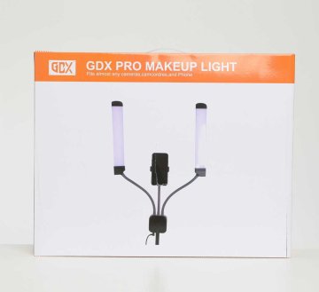 Gdx Pro MakeUp Light Double Arm BiColor Beauty Blogger Kit