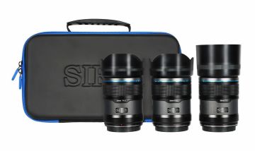 Sirui Sniper f/1.2 Autofocus 23mm, 33mm, 56mm Lens Kit (Sony E)