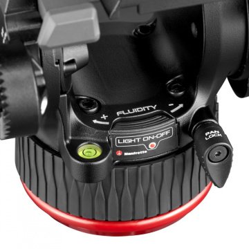 Manfrotto MVH504XAH Fluıd Video Head