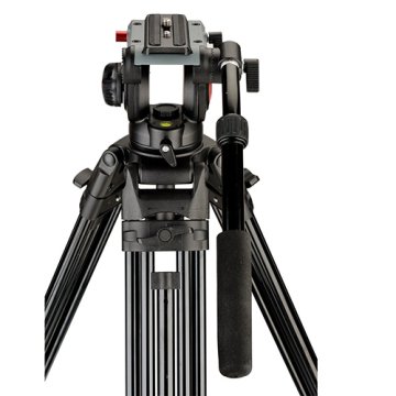 Digipod DTW-75AW ve DVH-5W Profesyonel Video Tripod (Taşıma Çantası Dahil)