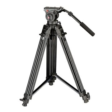 Digipod DTW-75AW ve DVH-5W Profesyonel Video Tripod (Taşıma Çantası Dahil)