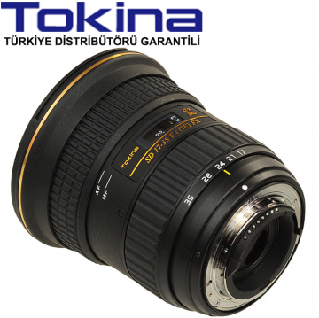 Tokina 17-35mm f/4 Pro FX Lens (Nikon)