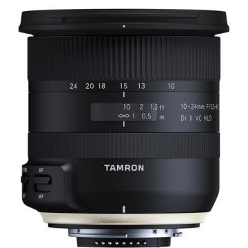 Tamron 10-24mm F/3.5-4.5 Di II VC HLD Lens (Nikon)