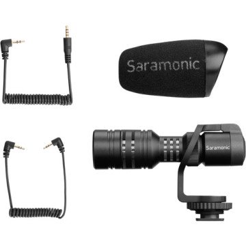 Saramonic Vmic Mini Shotgun Mikrofon