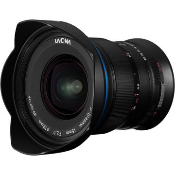 Laowa 15mm f/2 FE Zero-D Lens (Canon RF)