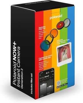 Polaroid EB Now+ Gen 2 Anlık Fotoğraf Makinesi